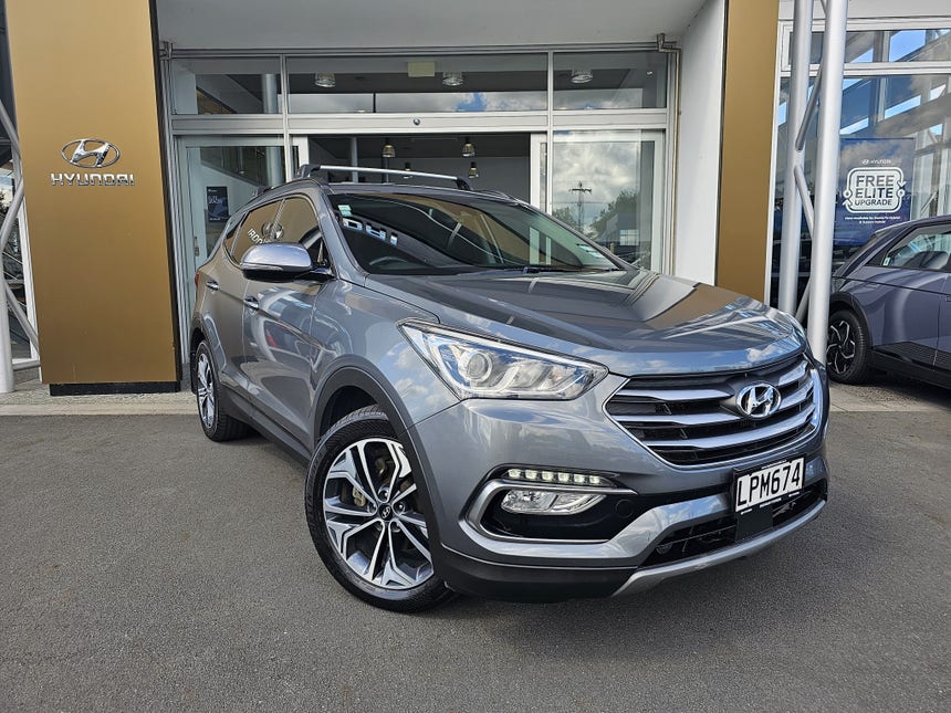 2018 Hyundai Santa Fe | DM 2.2D/4WD/6AT | 22144 | 1