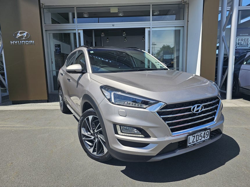 2019 Hyundai Tucson | 2.0 CRDI LIMITED 2.0 | 22208 | 1