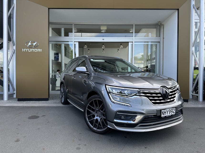 2021 Renault Koleos | 2.5P/4WD/CVT | 22448 | 1