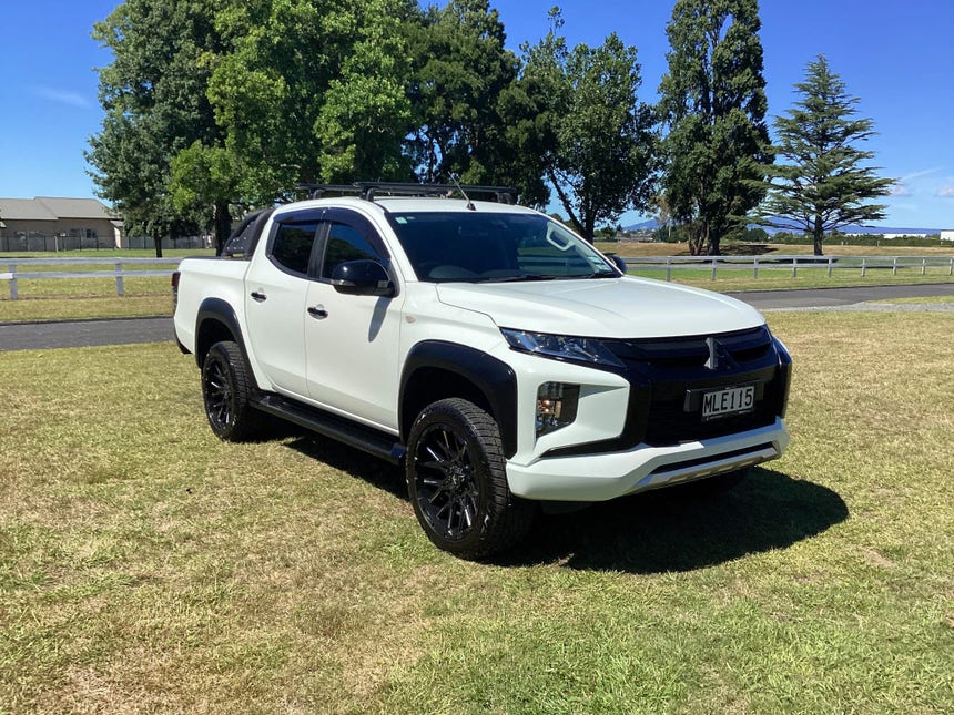 2019 Mitsubishi Triton | GLXR, 2.4L Diesel, 6Speed Auto, 4WD, UTE. | 22622 | 1