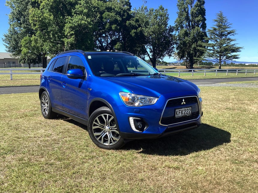 2015 Mitsubishi ASX | VRX, 2L Petrol, CVT, SUV. | 22623 | 1