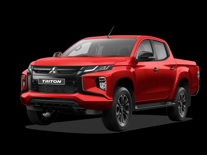 2024 Mitsubishi Triton | VRX BLACK EDITION 2.4 DIESEL 2WD | 22647 | 1