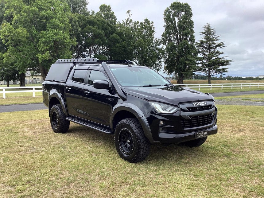 2021 Isuzu D-MAX | LS, 3L Turbo Diesel, 4WD, Auto, Double Cab Ute. | 22671 | 1