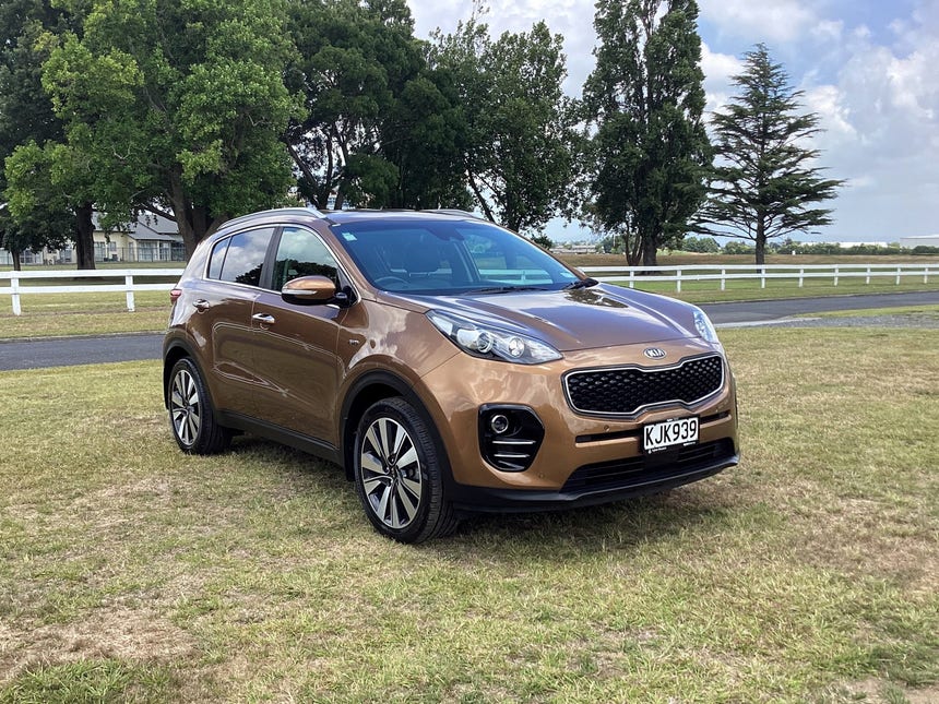 2017 Kia Sportage | LTD, 2.4L Petrol, 4WD, 6 Speed Auto, SUV. | 22692 | 1