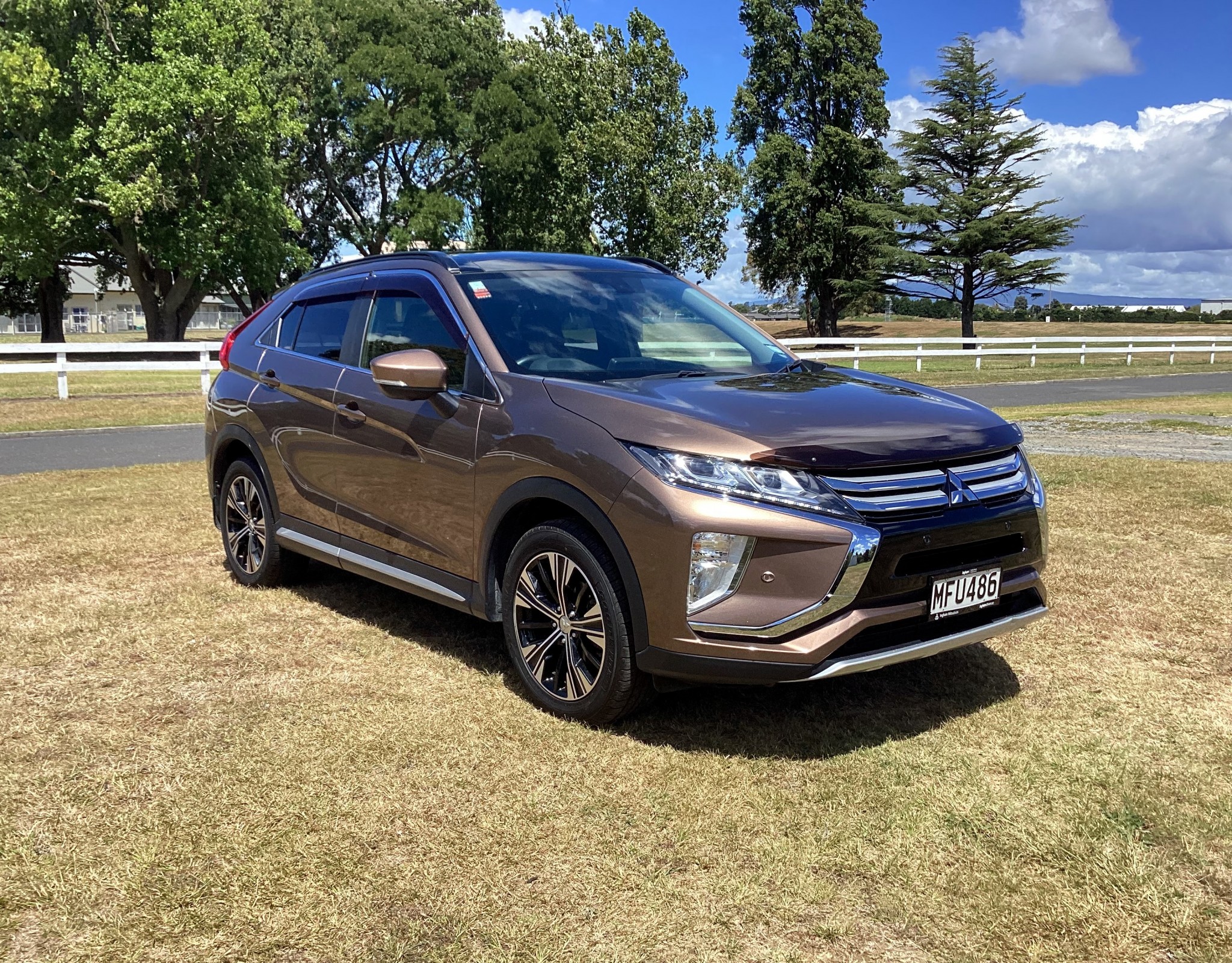 Mitsubishi Eclipse Cross 2019 | VRX, 1.5L Petrol, 8 Stage CVT, 2WD