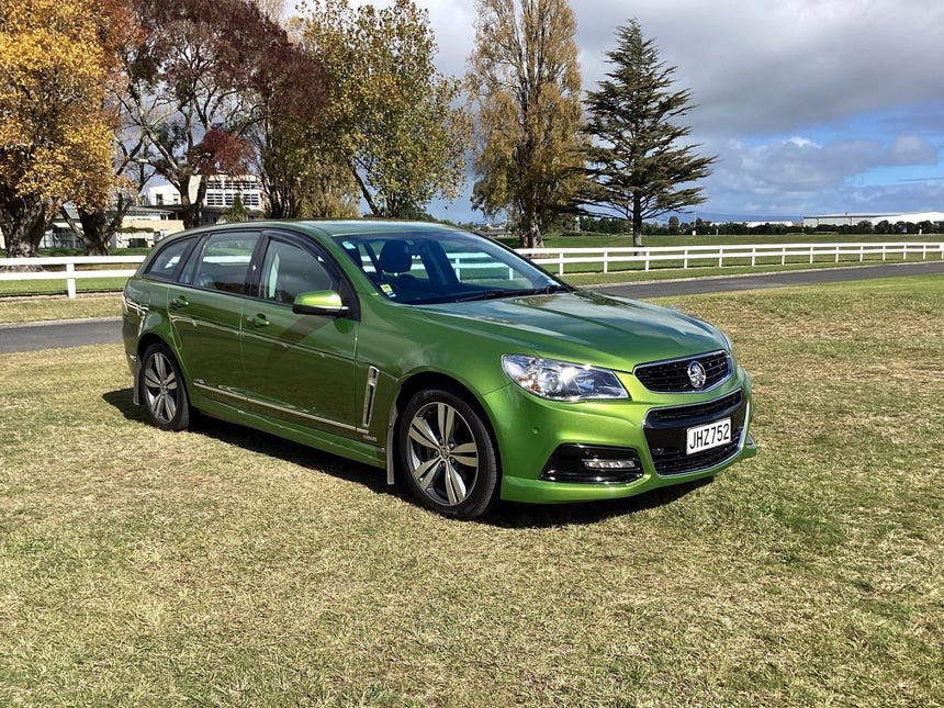 2015 Holden Commodore | VF, SV6, Series II, 3.6L Petrol, 6 Speed Automatic | 23512 | 1
