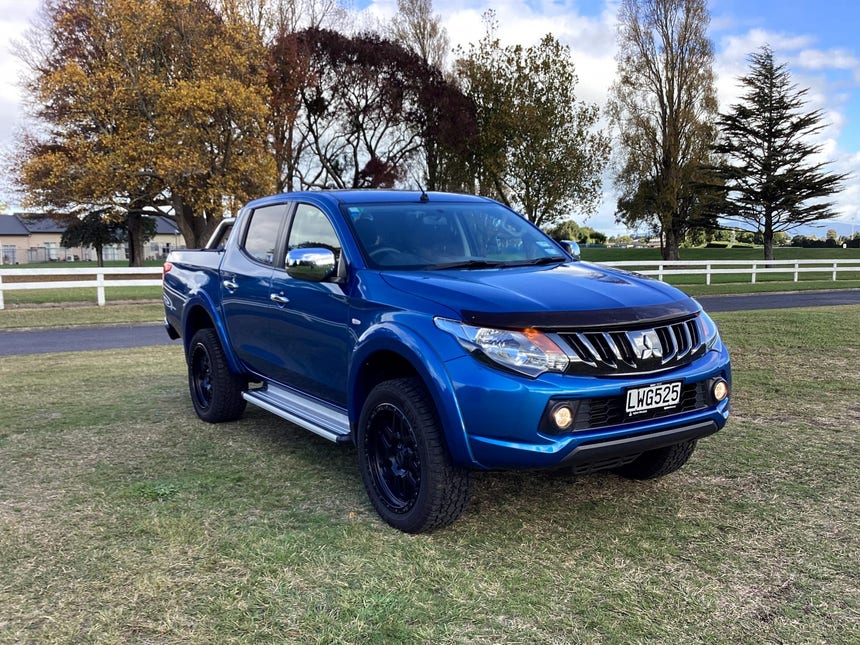 2018 Mitsubishi Triton | 2WD, GLXR, 2.4L Turbo Diesel, 6 Speed Manual Ute. | 23502 | 1