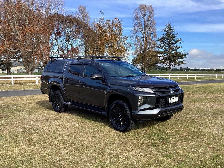 2021 Mitsubishi Triton | 4WD, GLSB Black Edition, 2.4L Diesel, Auto, Ute. | 23397 | 1