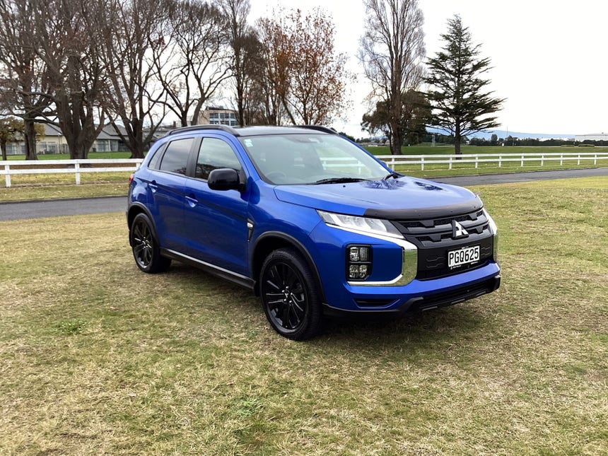 2022 Mitsubishi ASX | Black Edition,  2L Petrol, CVT, SUV. | 23635 | 1