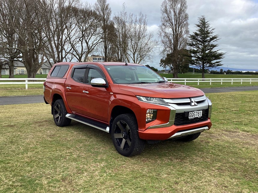 2020 Mitsubishi Triton | GLXR Triton, Double Cab, 2.4L Diesel, Auto, Ute. | 23753 | 1