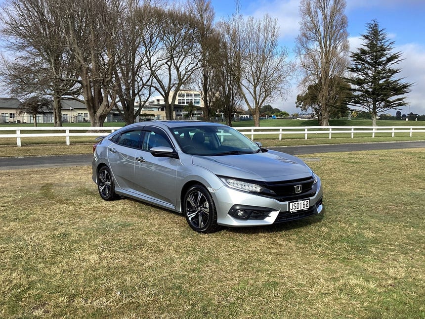 2016 Honda Civic | RS, TURBO 1.5L Petrol, CVT. | 24034 | 1