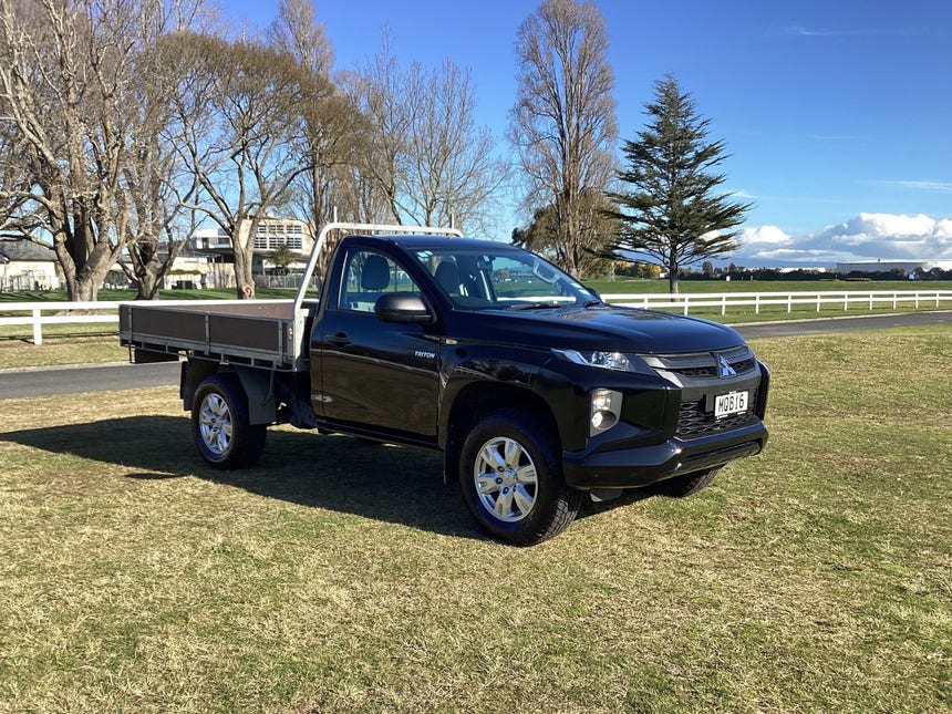 2020 Mitsubishi Triton | GLX Single Cab, 2.4L Diesel, 6 Spd Automatic Ute. | 24302 | 1