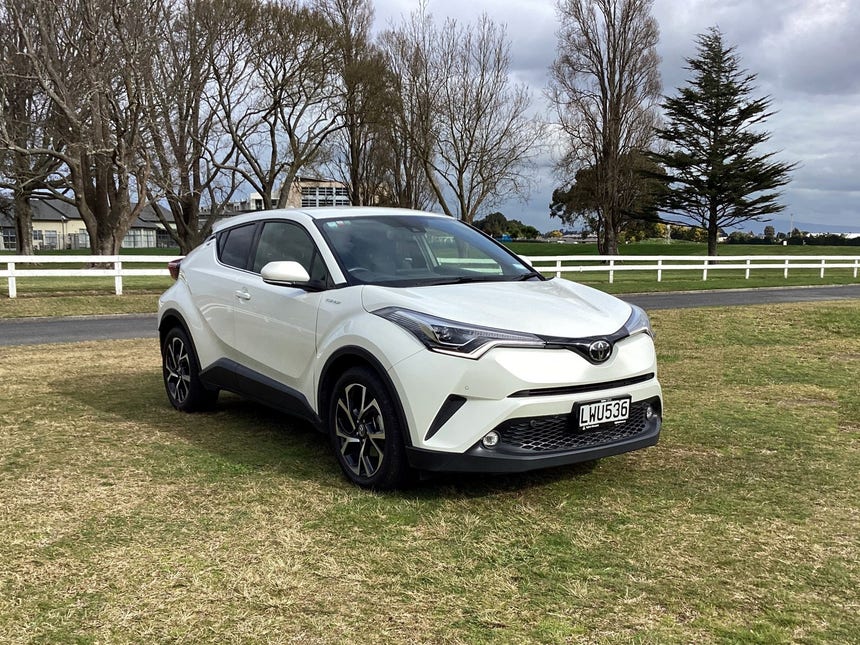 2019 Toyota C-HR | LIMITED 1.2L Petrol, Turbo, CVT, SUV. | 24383 | 1