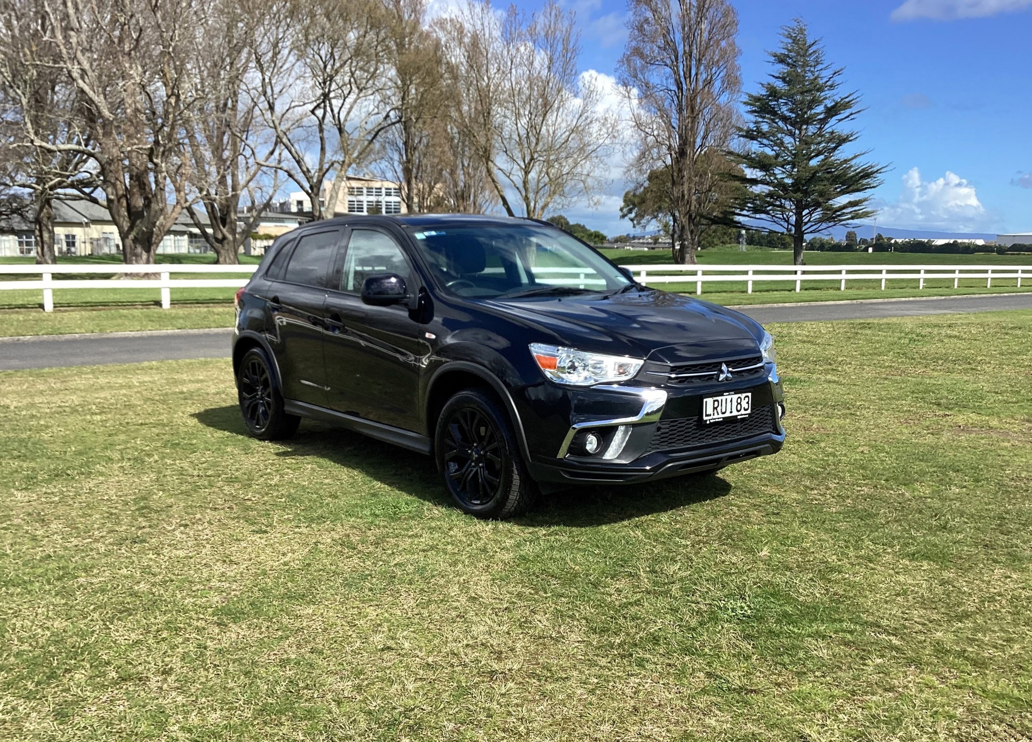 Mitsubishi ASX 2018 | Black Edition, 2L Petrol, CVT, SUV.