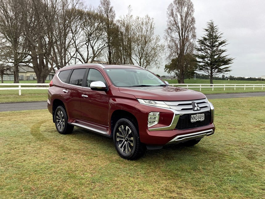 2021 Mitsubishi Pajero Sport | VRX, 2.4L Diesel, 8 Spd Auto, 7 Seat, SUV. | 24599 | 1