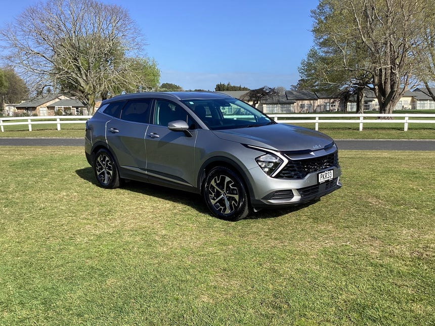 2022 Kia Sportage | LX+, 2L Turbo Diesel,  4WD, 8Spd Automatic, SUV. | 24625 | 1