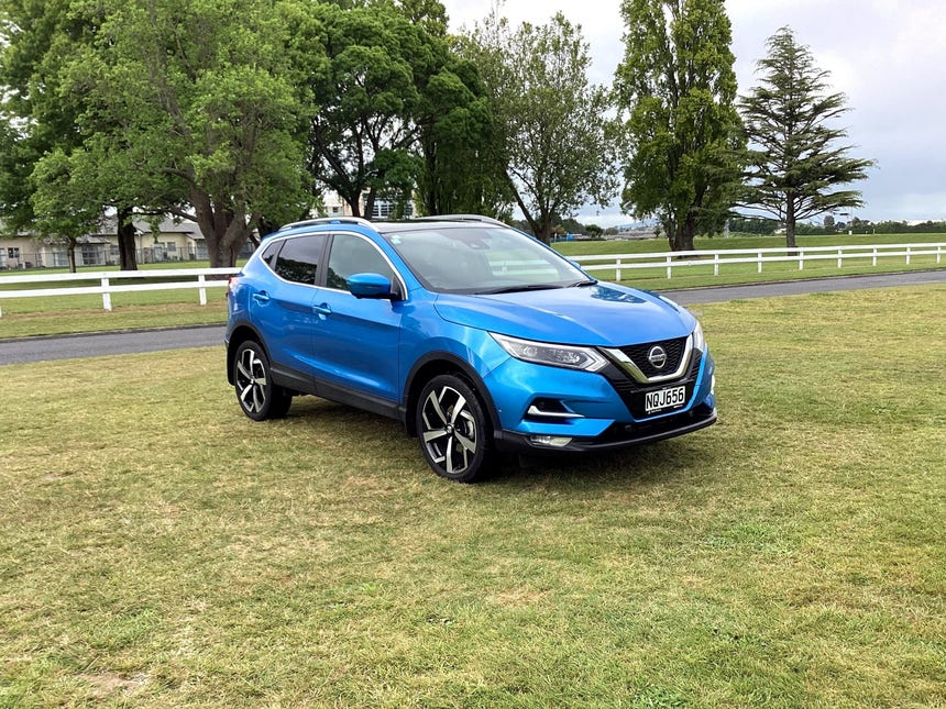 2021 Nissan Qashqai | TI, 2L Petrol, CVT, SUV. | 24968 | 1