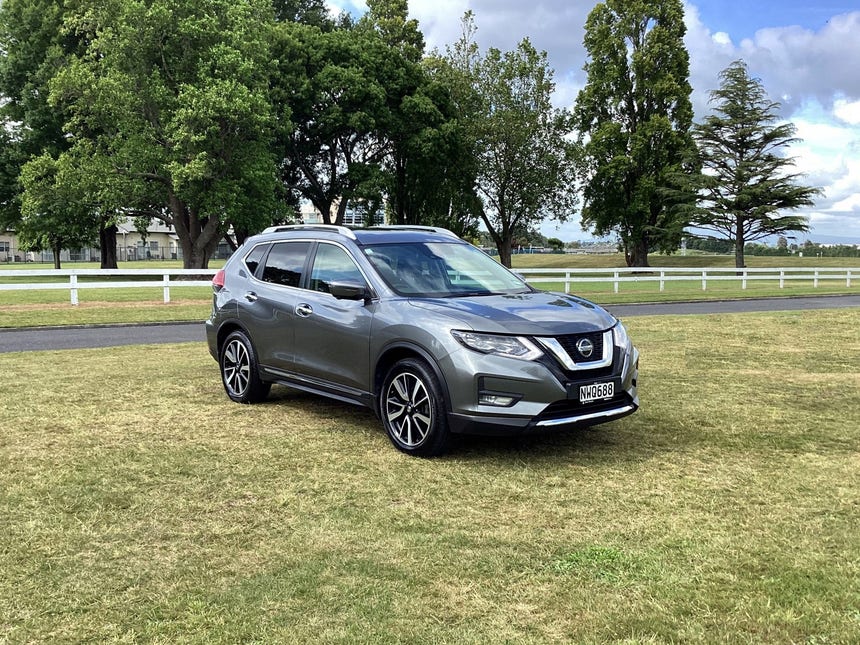 2021 Nissan X-Trail | TI, 2.5L Petrol, 4WD, 6 Stage CVT, 5 Seat, SUV. | 25100 | 1