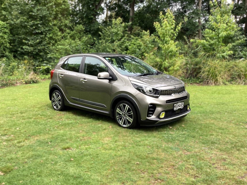 2020 Kia Picanto | X-LINE, 1.2L Petrol, 4 Speed Automatic, Hatch. | 25158 | 1
