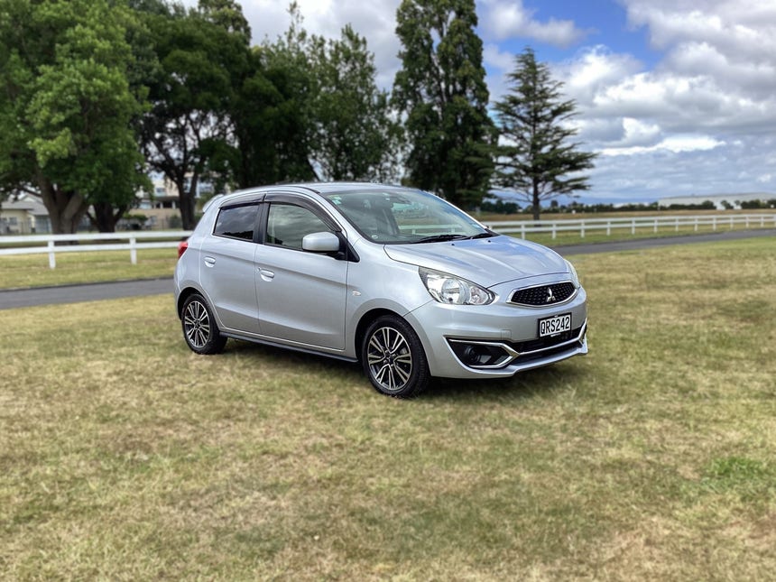 2016 Mitsubishi Mirage | 1.2L  Petrol, CVT, FWD, Hatch. | 25526 | 1
