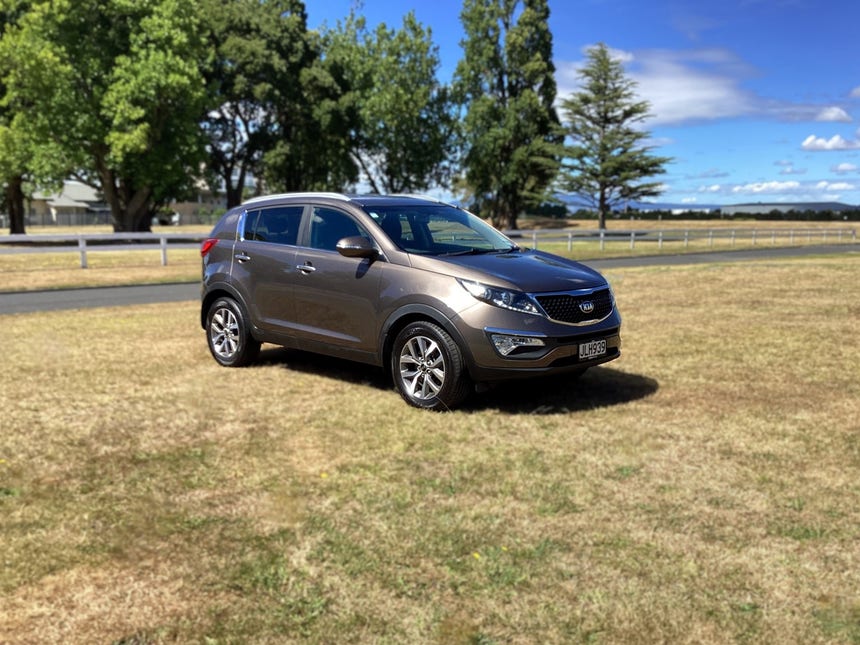 2015 Kia Sportage | URBAN SX, 2L Petrol, 6 Speed Automatic, FWD, SUV. | 25549 | 1