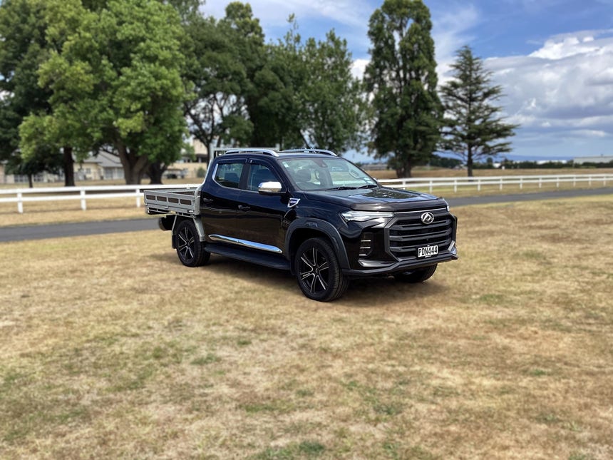 2022 LDV T60 | LUX 4WD Automatic,  2L Turbo Diesel, Flatdeck Ute. | 25819 | 1
