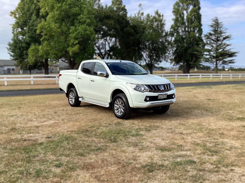 2017 Mitsubishi Triton | VRX, 2WD, 2.4L Turbo Diesel, Auto, Doublecab, Ute | 26150 | 1