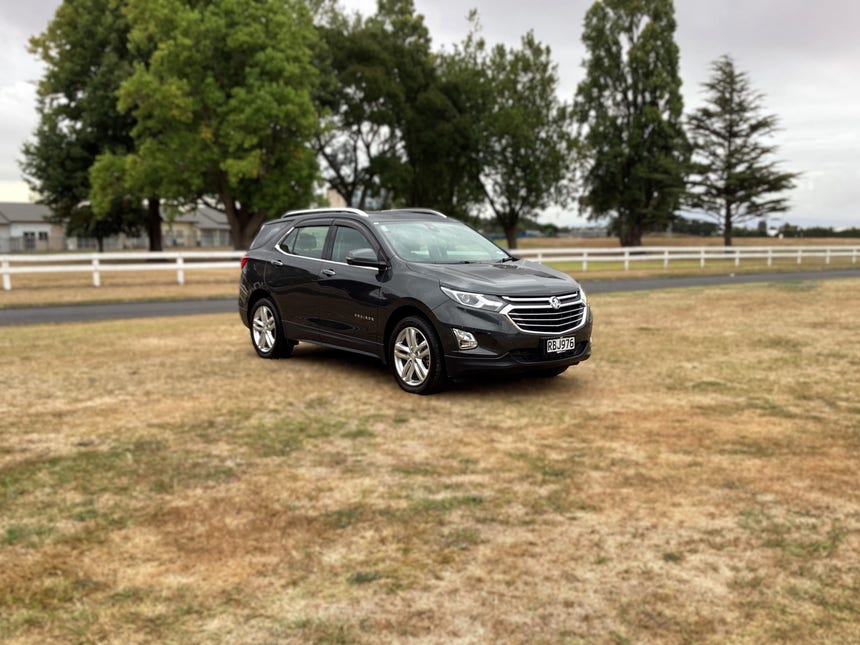 2018 Holden EQUINOX | LTZ, 4WD, 2L Petrol, Automatic, SUV. | 26093 | 1
