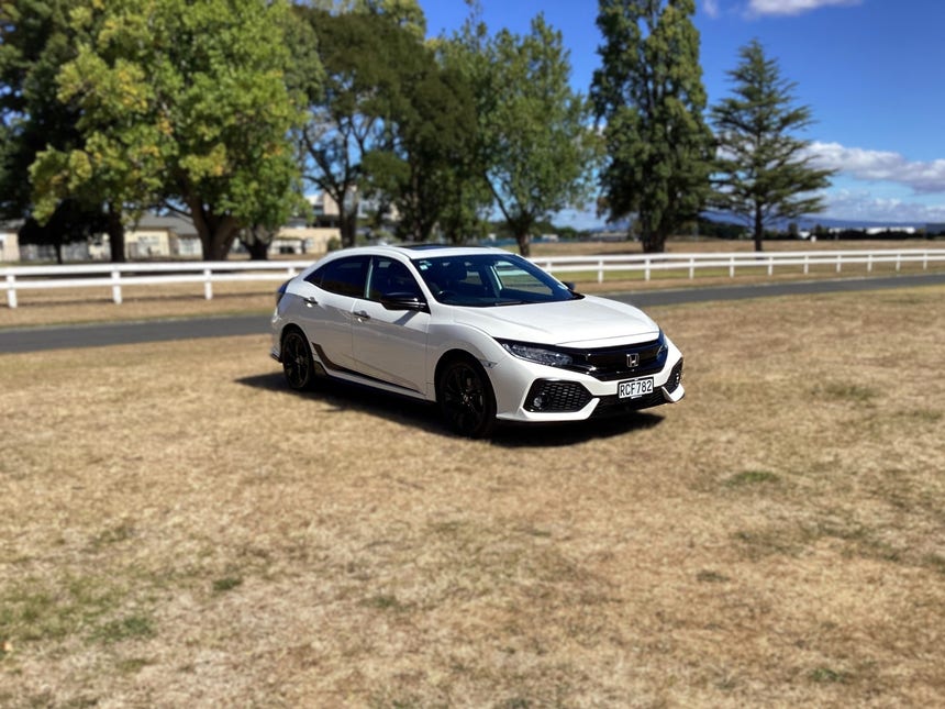 2018 Honda Civic | RS SPORT, 1.5L Turbo, Automatic, Hatch. | 26238 | 1