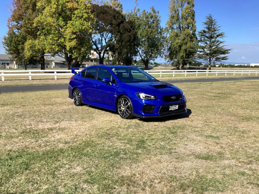 2020 Subaru WRX | STi, 2.5L Petrol - Turbo, 4WD, 6 Speed Manual. | 26627 | 1