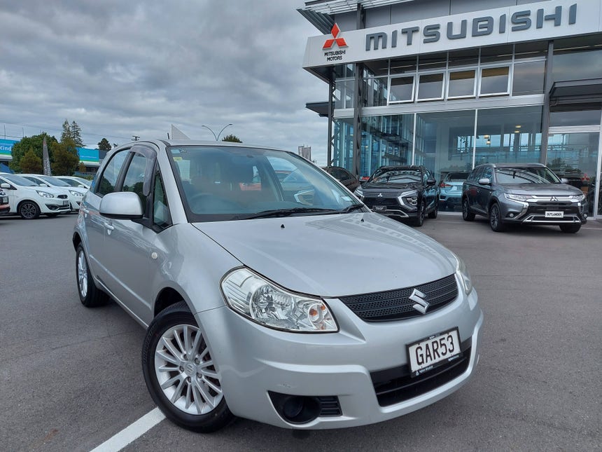 2008 Suzuki SX4 | GLXF 1.6 5DR | 14192 | 1
