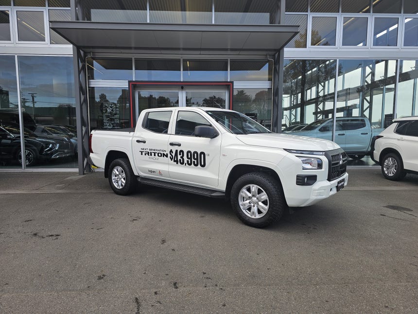 2025 Mitsubishi Triton | GLX 2WD DIESEL BI-TURBO UTE | 26942 | 1