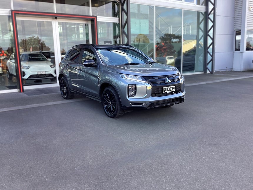 2024 Mitsubishi ASX | Black Edition, 2L Petrol, CVT, SUV. | 26977 | 1