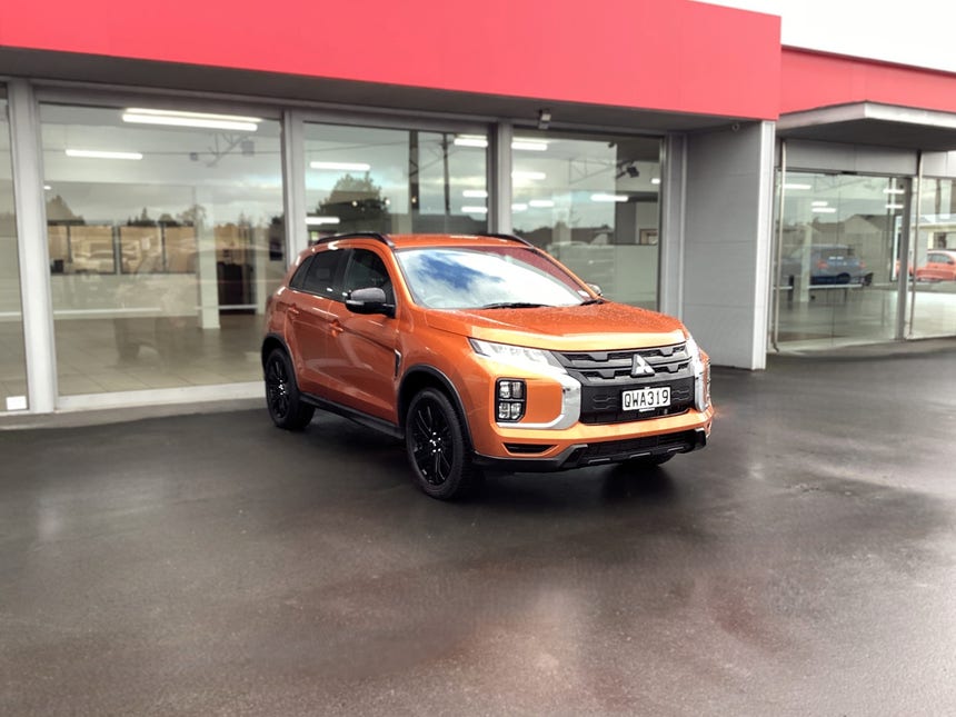 2024 Mitsubishi ASX | Black Edition, 2L Petrol, CVT, SUV. | 26761 | 1