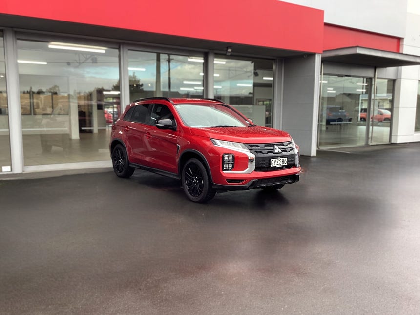 2024 Mitsubishi ASX | Black Edition, 2L Petrol, CVT, SUV. | 26693 | 1
