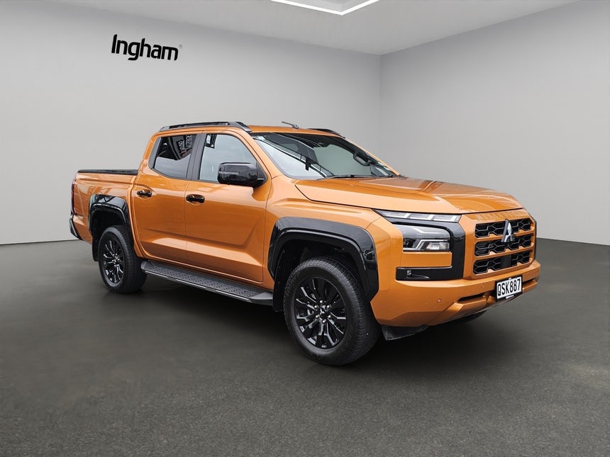 2024 Mitsubishi Triton | DC VRX 6AT 2.4DT | 27097 | 1