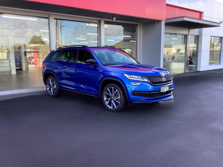 2020 Skoda KODIAQ | SPORTLINE TSI, 2L Petrol -132Kw, DSG, 7 Seats.  | 27043 | 1