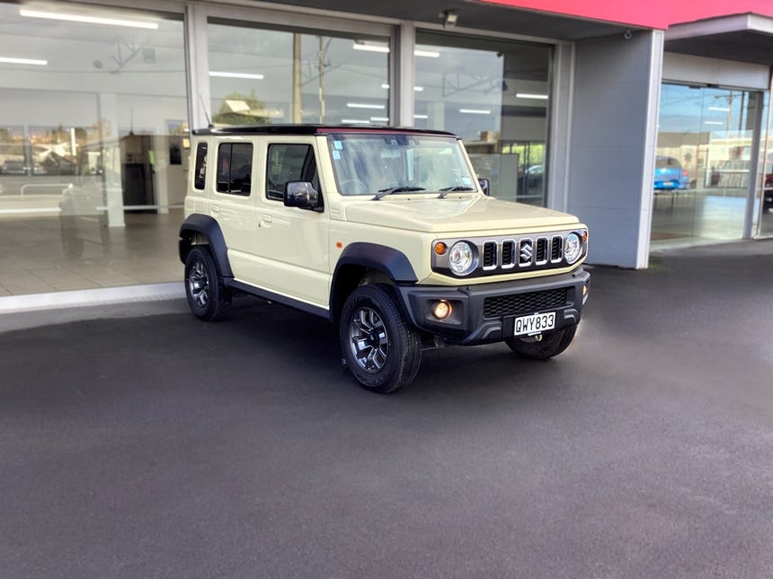 2024 Suzuki Jimny | 5-DOOR, 1.5L Petrol,  4WD 4 Speed Automatic, SUV.  | 27073 | 1