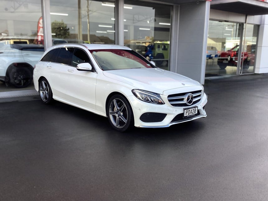 2015 Mercedes-Benz C180 | 1.6L Petrol, Automatic, Station Wagon. | 27216 | 1