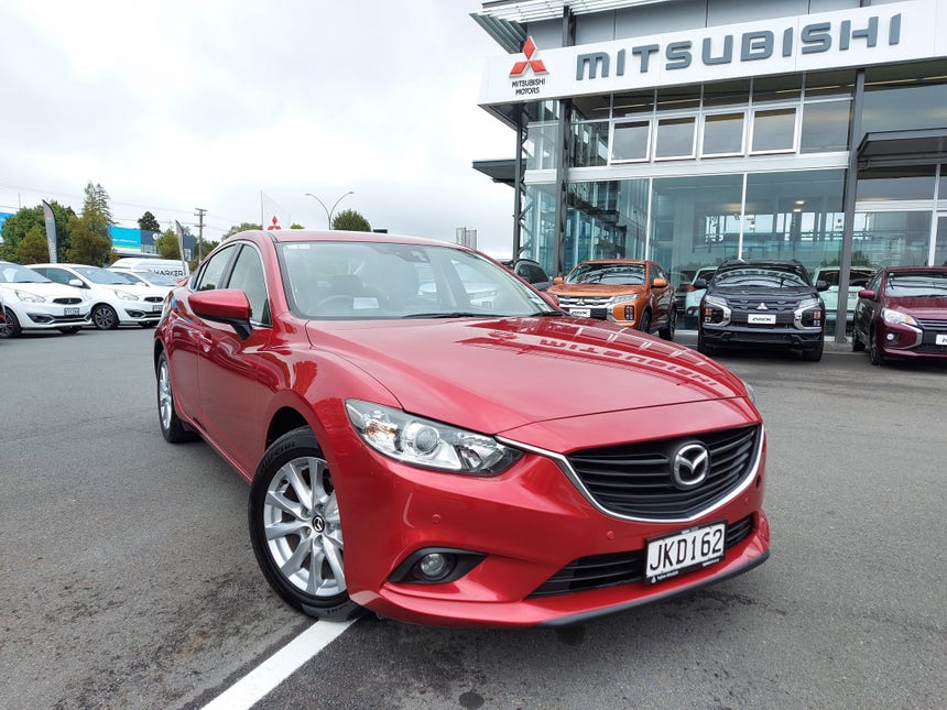 2015 Mazda 6 | GSX 2.5 6AT | 14335 | 1