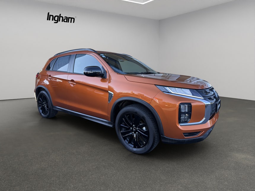 2021 Mitsubishi ASX | Black Edition, 2L Petrol, CVT, SUV. | 26759 | 1