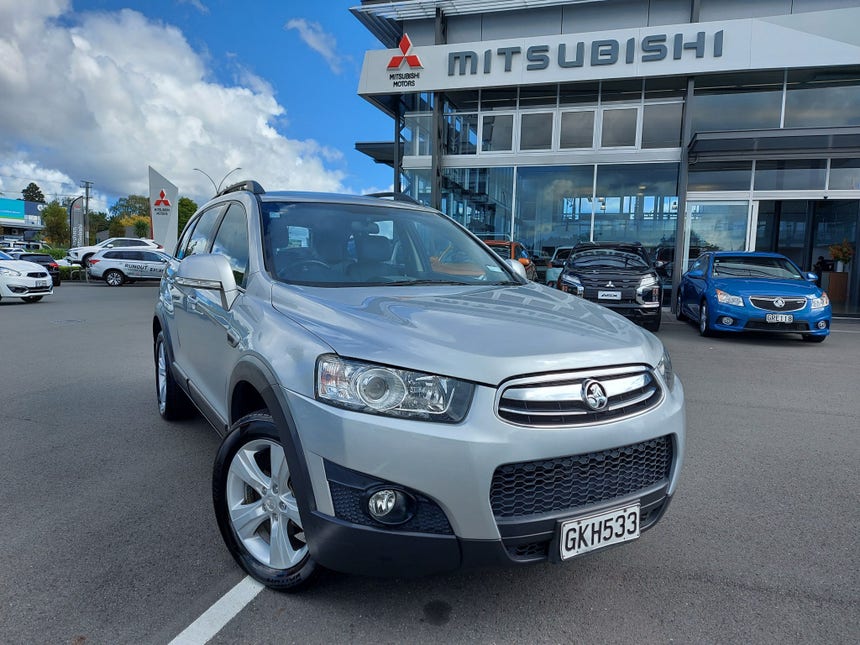2012 Holden Captiva | 7 CX AWD 3.0 | 14337 | 1
