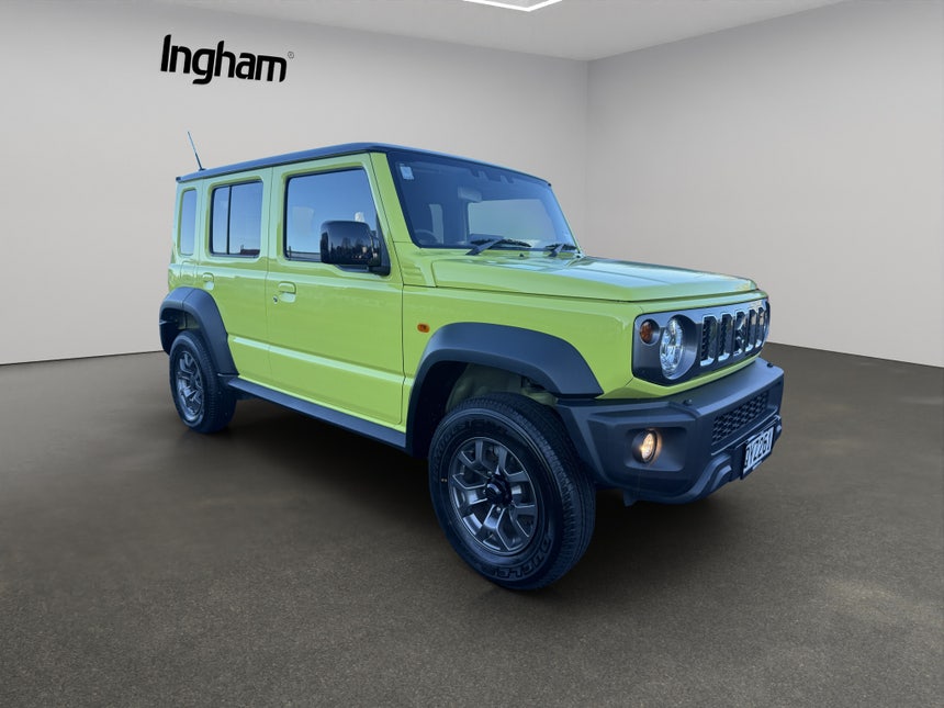 2024 Suzuki Jimny | 5-DOOR 1.5P/4WD/4AT | 27244 | 1