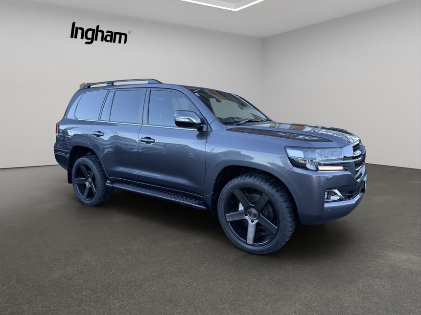 2020 Toyota LANDCRUISER | VX LIMITED 4.5DT/4WD | 27461 | 1