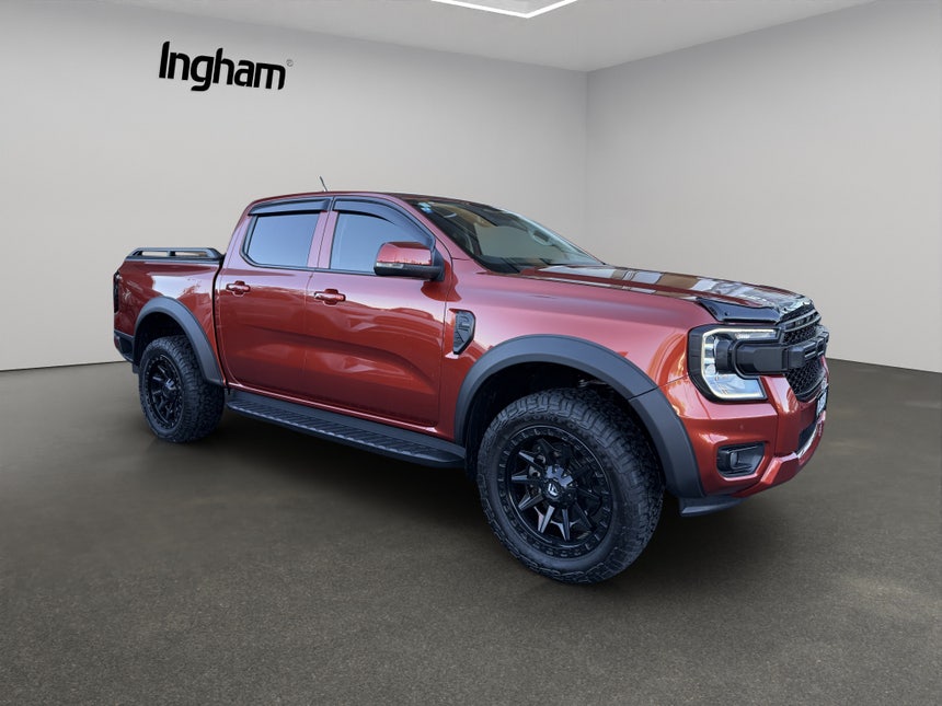 2022 Ford Ranger | XLT 4WD 2.0 TWIN TURBO | 27462 | 1