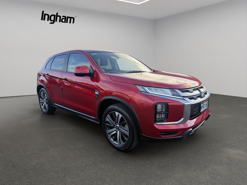 2020 Mitsubishi ASX | LS 2.0P/CVT | 27485 | 1