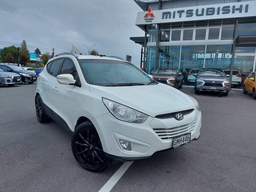 2012 Hyundai ix35 | 2.0L CRDi Elite AWD | 7604 | 1