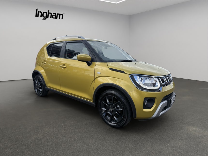 2022 Suzuki Ignis | LTD 1.2P/CVT | 27609 | 1