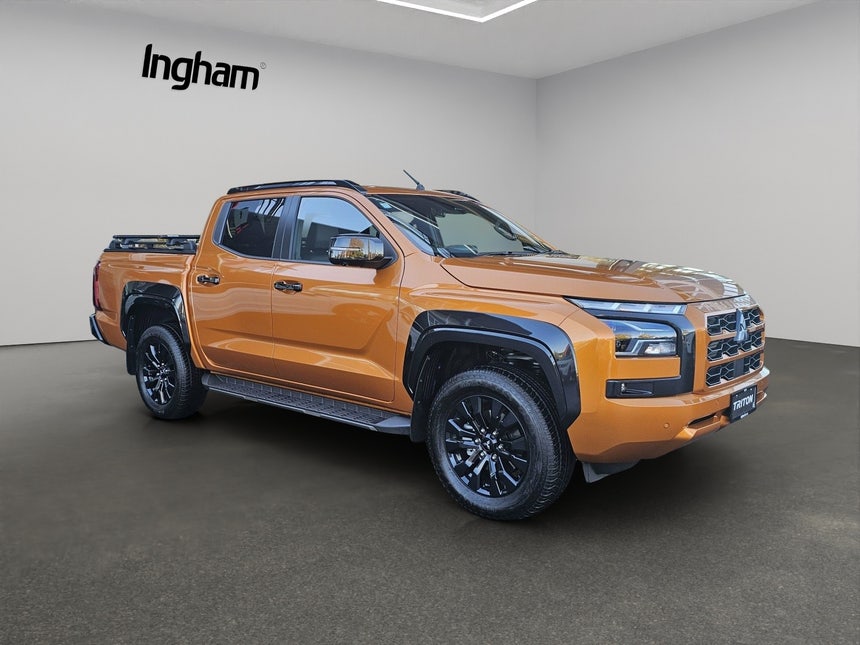 2025 Mitsubishi Triton | DC VRX 4WD 6AT 2.4DT | 27098 | 1