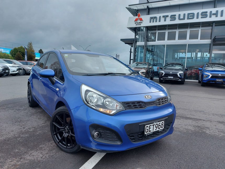 2012 Kia Rio | 1.4 PETROL AUTO LX | 14391 | 1